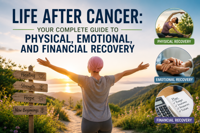 Life After Cancer: Your Complete Guide to Physical, Emotional, and Financial Recovery