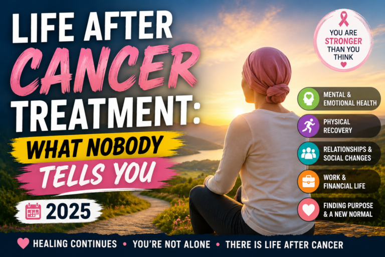 Life After Cancer Treatment: What Nobody Tells You 2025