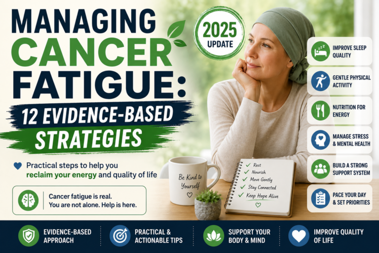 Managing Cancer Fatigue: 12 Evidence-Based Strategies 2025
