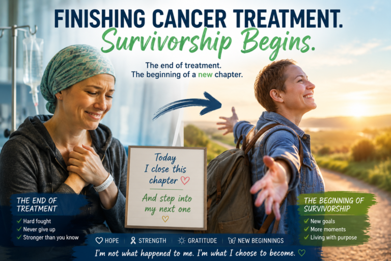 The Day I Finished Cancer Treatment — And Why It Was the Strangest Day of My Life